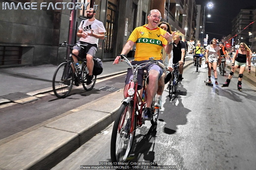 2019-06-13 Milano - Critical Mass 047